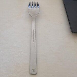 Pan Am American Airlines Vintage 1970's Salad Fork